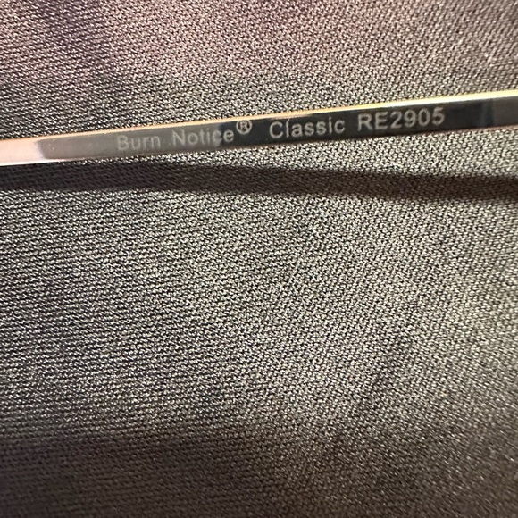 Burn Notice Shades Oliver peoples Victory 55 Michael Weston 523 Cognac Gold New - Picture 10 of 17